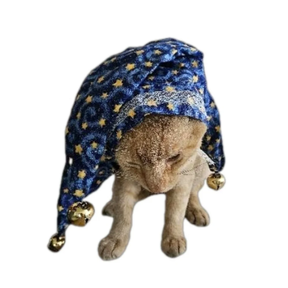 Hand Crafted Pet Witch Hat Funny Halloween Costume Cats Dogs Handmade Festive XL
